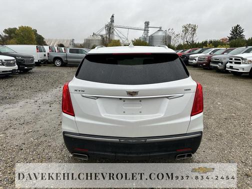 2017 Cadillac XT5 Luxury