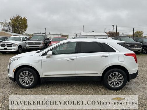 2017 Cadillac XT5 Luxury