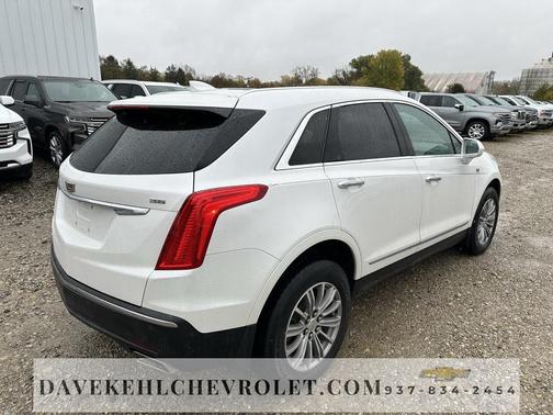 2017 Cadillac XT5 Luxury