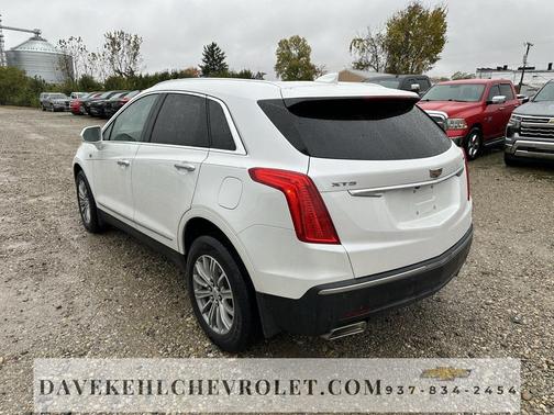 2017 Cadillac XT5 Luxury