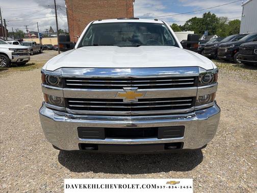 Summit White 2016 Chevrolet Silverado 3500 WT