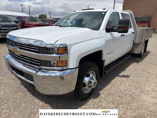 Summit White 2016 Chevrolet Silverado 3500 WT