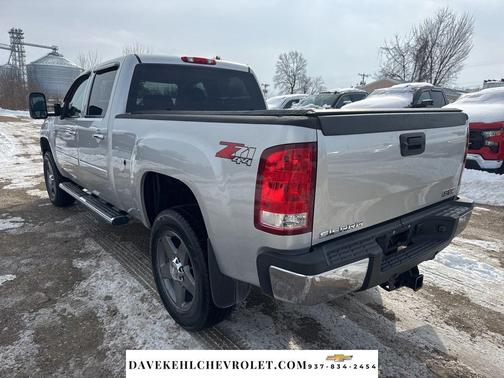2012 GMC Sierra 2500 SLE