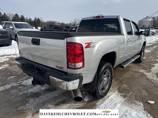 2012 GMC Sierra 2500 SLE