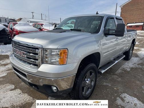 2012 GMC Sierra 2500 SLE