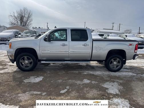 2012 GMC Sierra 2500 SLE