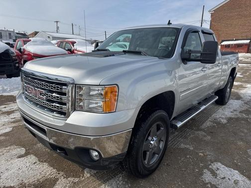 2012 GMC Sierra 2500 SLE