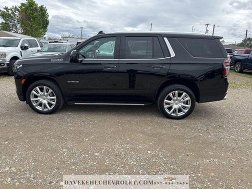 2022 Chevrolet Tahoe 4WD High Country