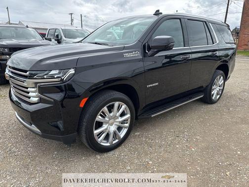 2022 Chevrolet Tahoe 4WD High Country