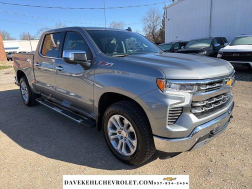Sterling Gray Metallic 2025 Chevrolet Silverado 1500 LTZ Truck