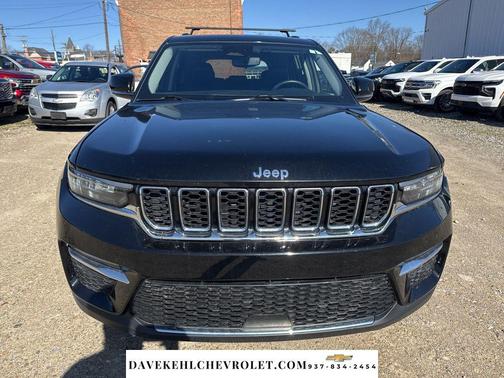 2022 Jeep Grand Cherokee Limited