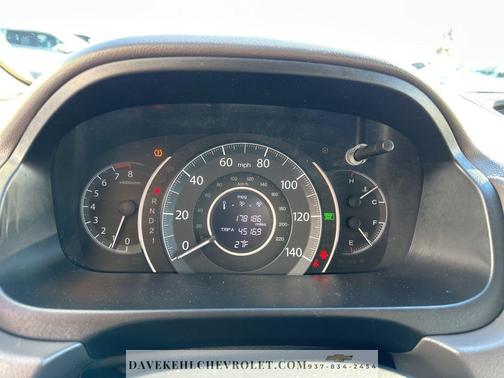 2014 Honda CR-V EX-L