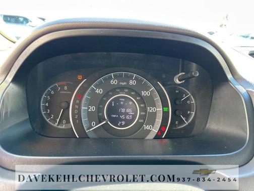 2014 Honda CR-V EX-L