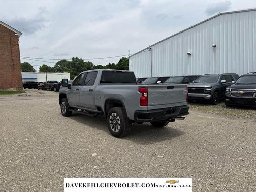Slate Gray Metallic 2025 Chevrolet Silverado 2500 Custom