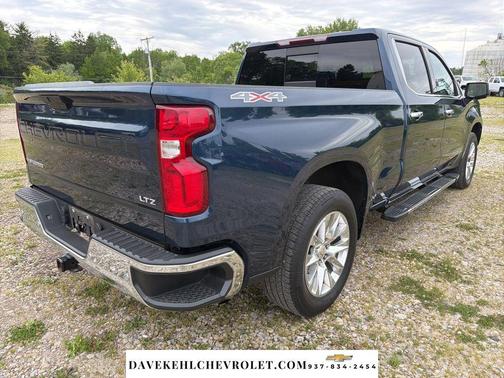 Northsky Blue Metallic 2021 Chevrolet Silverado 1500 LTZ