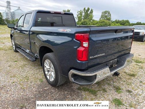 Northsky Blue Metallic 2021 Chevrolet Silverado 1500 LTZ
