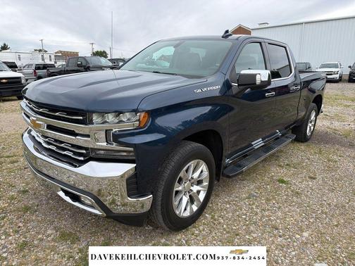 Northsky Blue Metallic 2021 Chevrolet Silverado 1500 LTZ