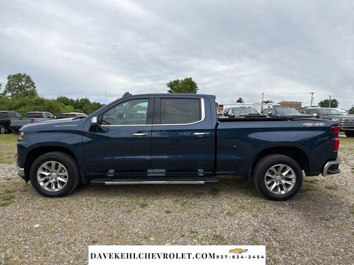 Northsky Blue Metallic 2021 Chevrolet Silverado 1500 LTZ