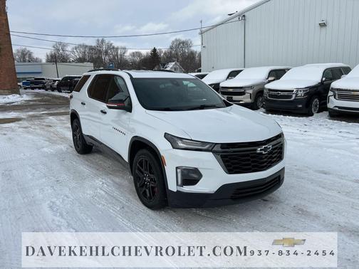 2022 Chevrolet Traverse Premier