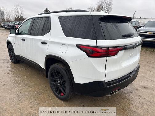 2022 Chevrolet Traverse Premier