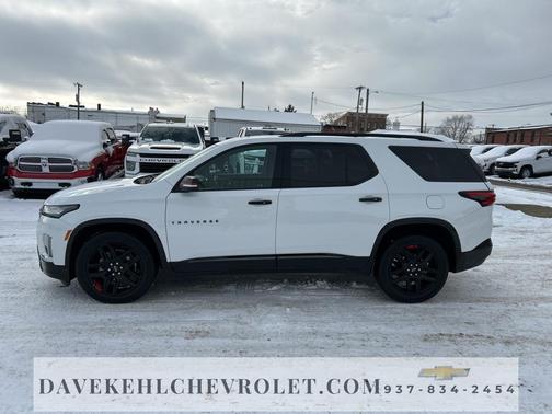 2022 Chevrolet Traverse Premier