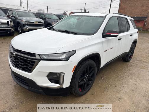 2022 Chevrolet Traverse Premier