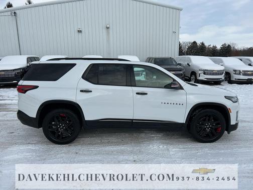 2022 Chevrolet Traverse Premier