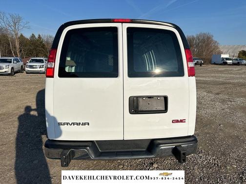 2024 GMC Savana 2500 Work Van