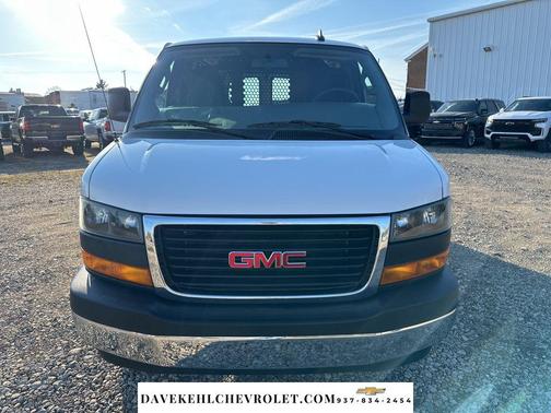 2024 GMC Savana 2500 Work Van