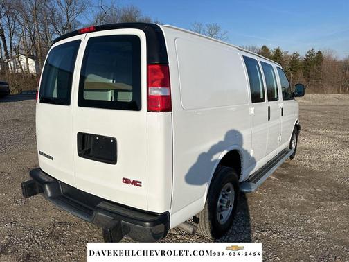 2024 GMC Savana 2500 Work Van