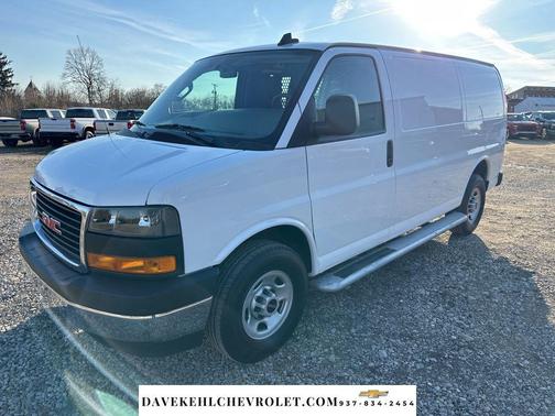 2024 GMC Savana 2500 Work Van