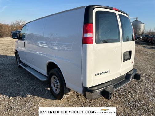 2024 GMC Savana 2500 Work Van