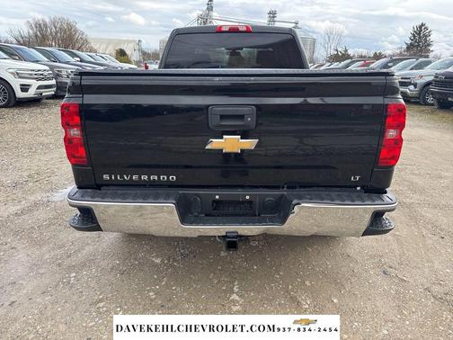 2017 Chevrolet Silverado 1500 1LT
