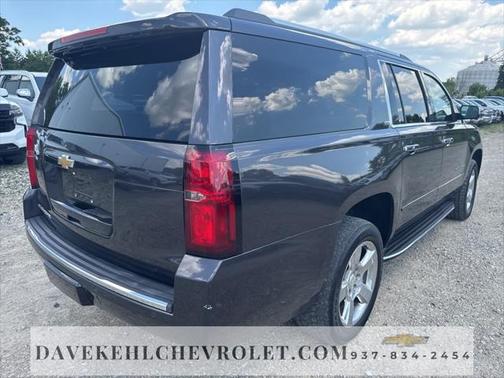2015 Chevrolet Suburban 1500 LTZ
