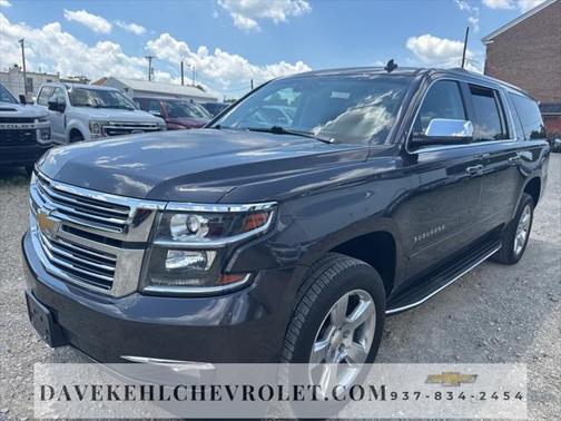 2015 Chevrolet Suburban 1500 LTZ