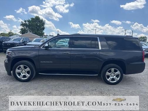 2015 Chevrolet Suburban 1500 LTZ
