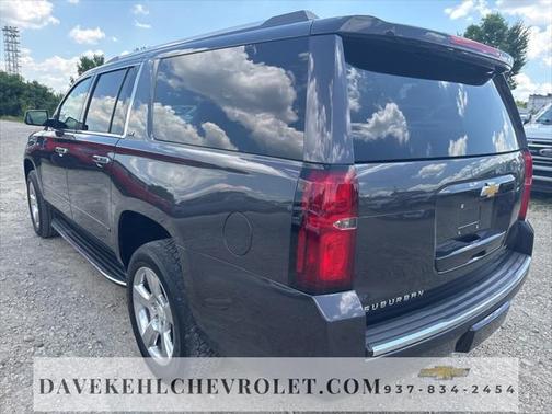 2015 Chevrolet Suburban 1500 LTZ