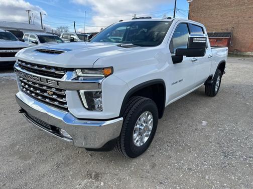 2022 Chevrolet Silverado 3500 LTZ