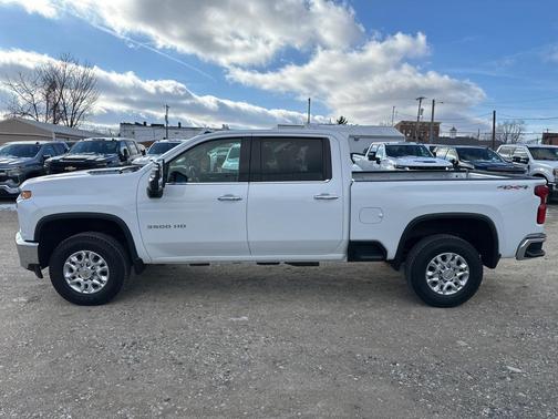 2022 Chevrolet Silverado 3500 LTZ