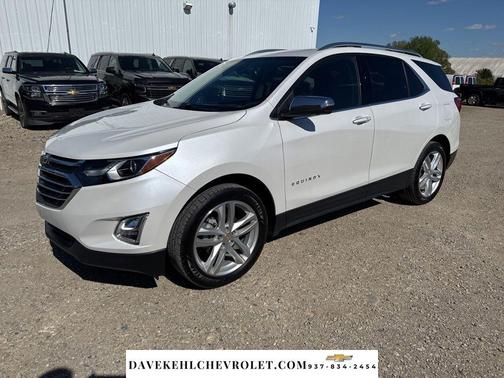 Iridescent Pearl Tricoat 2021 Chevrolet Equinox Premier w/1LZ
