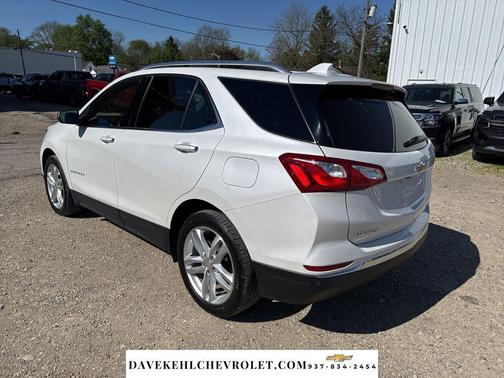 Iridescent Pearl Tricoat 2021 Chevrolet Equinox Premier w/1LZ