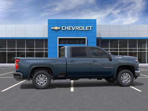 Lakeshore Blue Metallic 2026 Chevrolet Silverado 2500 LT