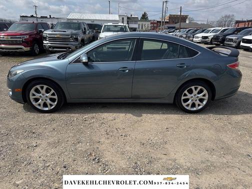 Steel Blue Mica 2013 Mazda Mazda6 s Grand Touring