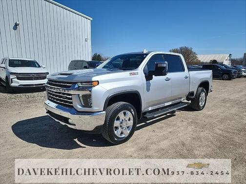2022 Chevrolet Silverado 2500 LTZ