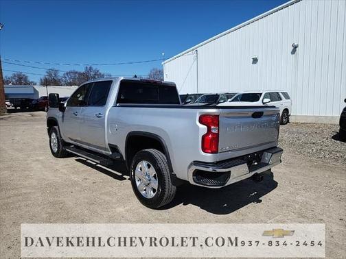 2022 Chevrolet Silverado 2500 LTZ