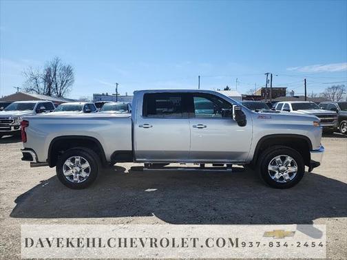 2022 Chevrolet Silverado 2500 LTZ