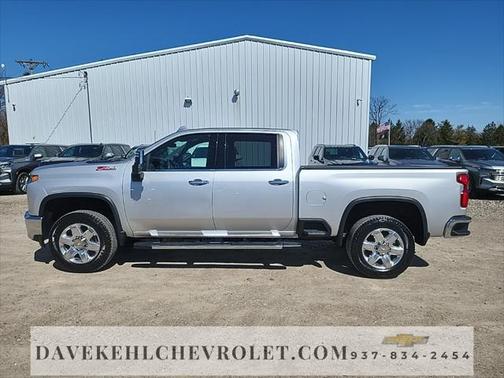 2022 Chevrolet Silverado 2500 LTZ