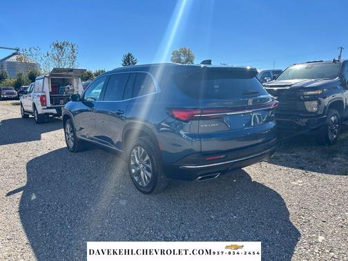 Ocean Blue Metallic 2026 Buick Enclave Preferred