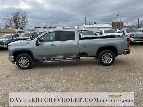 2025 Chevrolet Silverado 3500 LTZ