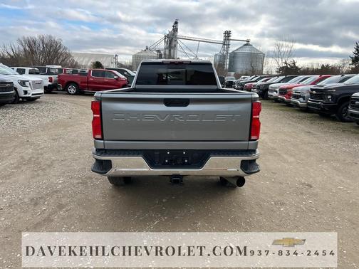 2025 Chevrolet Silverado 3500 LTZ